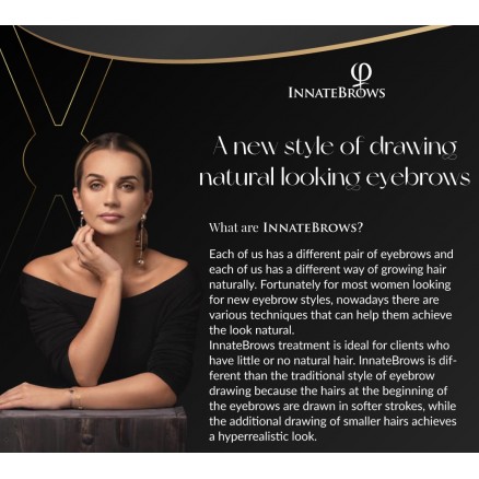 How  and why I created Innate Brows