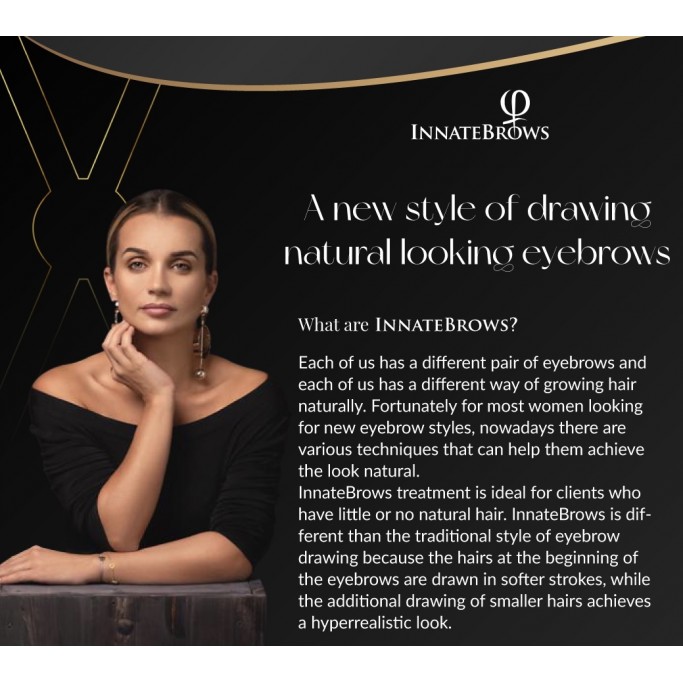 How  and why I created Innate Brows