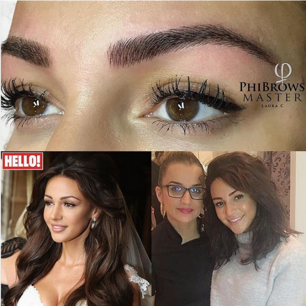This is how Michelle Keegan maintains her perfect eyebrows This is how Michelle Keegan maintains her perfect eyebrows